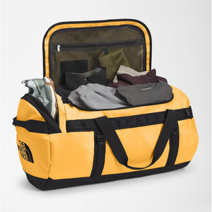 The North Face Base Camp Duffel - Large yellow front open