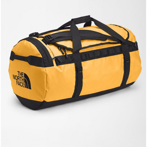 The North Face Base Camp Duffel - Large yellow front