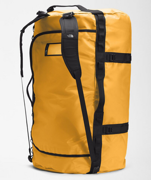 The North Face Base Camp Duffel XXL gold back