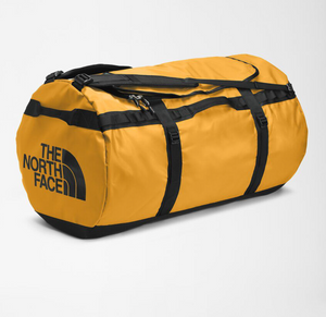 The North Face Base Camp Duffel XXL gold front