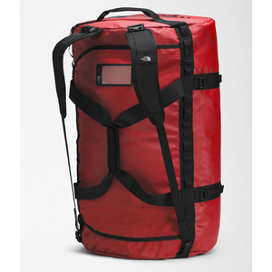 The North Face Base Camp Duffel - Extra Large red harness