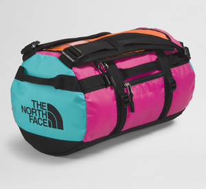  North Face Base Camp Duffel - Extra Small Mr Pink angle