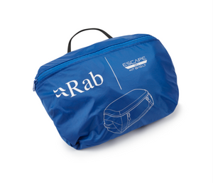RAB Escape Kit Bag 90L duffel packed 