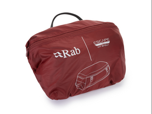 RAB Escape Kit Bag 70L carry bag oxblood 