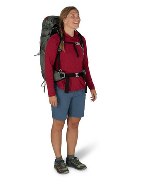Osprey EJA 48 Women's Backpack Model Front