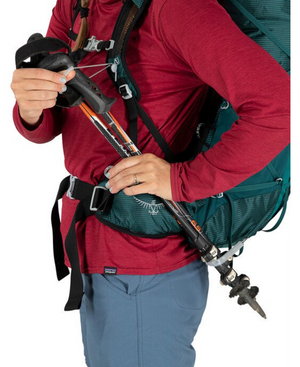 Osprey EJA 48 Women's Backpack Model Detail Hip Belt