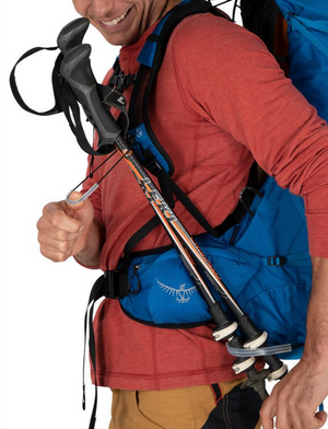 Osprey Exos 48 Backpack - detail hipbelt