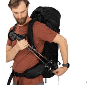 Osprey Talon 44 Backpack - model - detail hipbelt