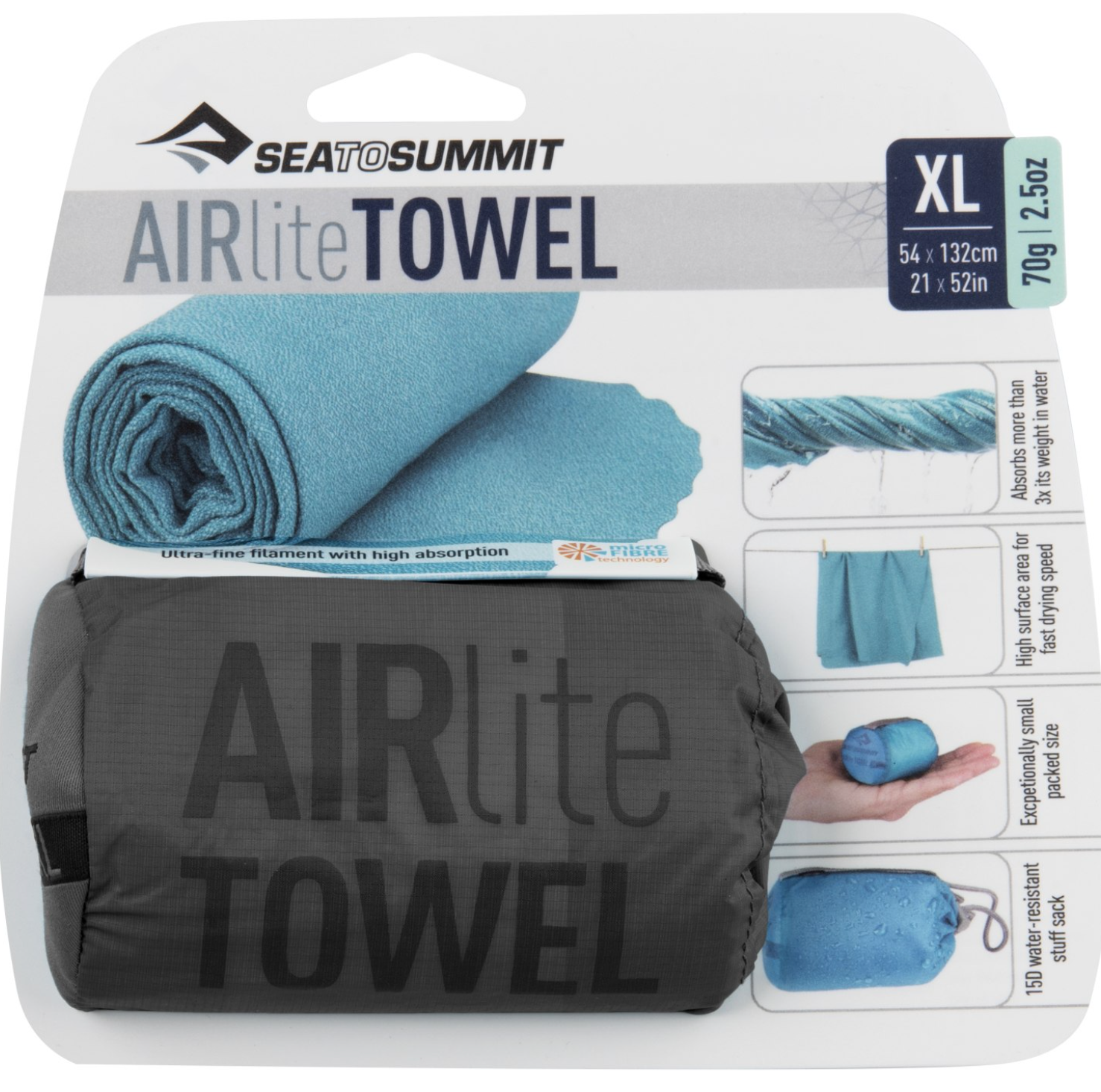 Sea to Summit Airlite Towel - Extra Large