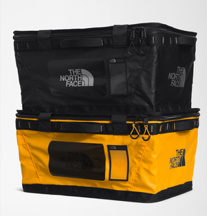The North Face Base Camp Gear Box - black and gold together 