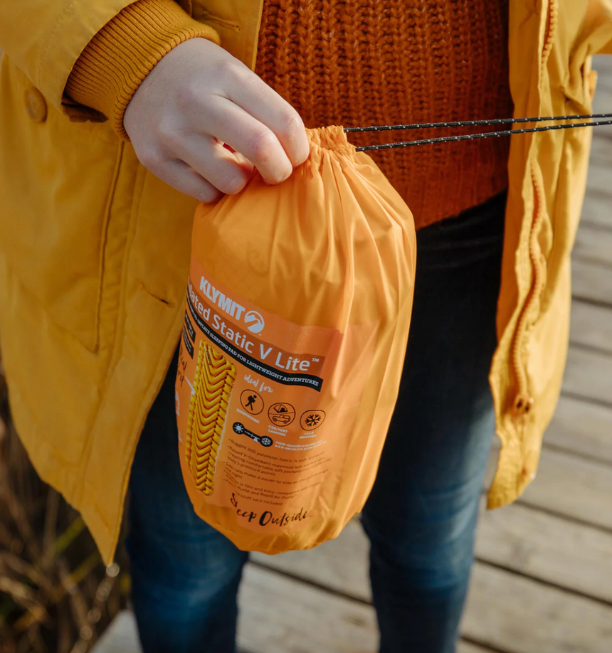 Klymit static v insulated sleeping pad clearance