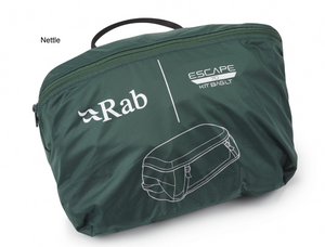 RAB Escape Kit Bag 70L nettle carry bag