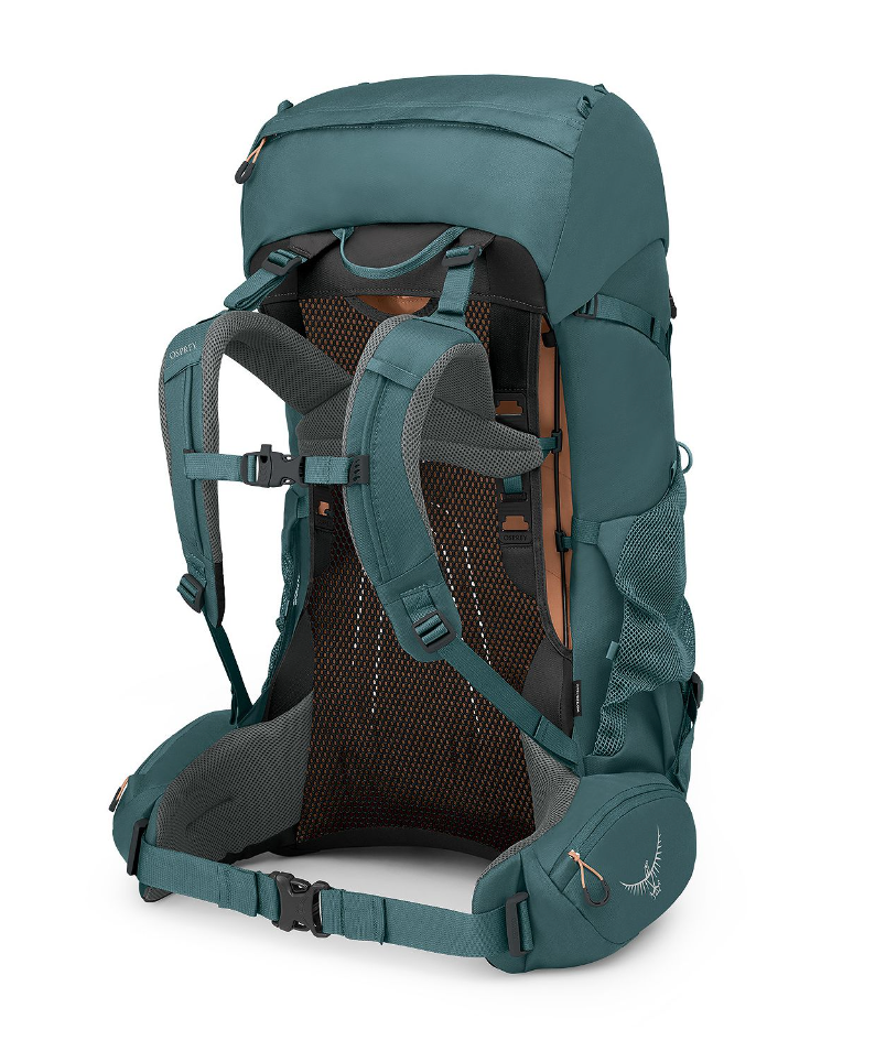 Osprey Renn 65 Women's Backpack front angled view