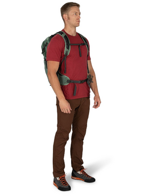 Osprey Sportlite 25 Backpack - angled front - male model