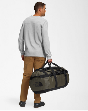The North Face Base Camp Duffel - Large taupe back model