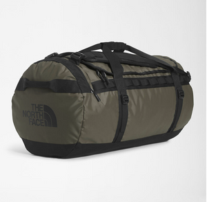 The North Face Base Camp Duffel - Large taupe side angled