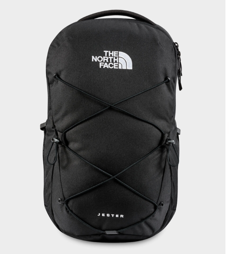The North Face Jester Backpack -  Outdoor Action  - angled