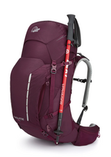 Lowe AlpineLowe Alpine Women's Cholatse ND40:45L Hiking PackOutdoor Action