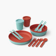 Sea to Summit Passage 2 Person Dinnerware Set- 14 Piece Outdoor Action- Product Overview