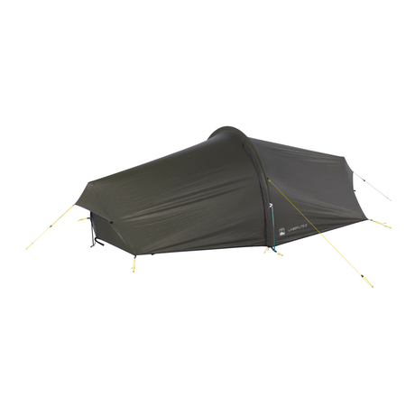 Terra Nova Laser Lite 2 Tent Outdoor Action- Fully Closed Fly