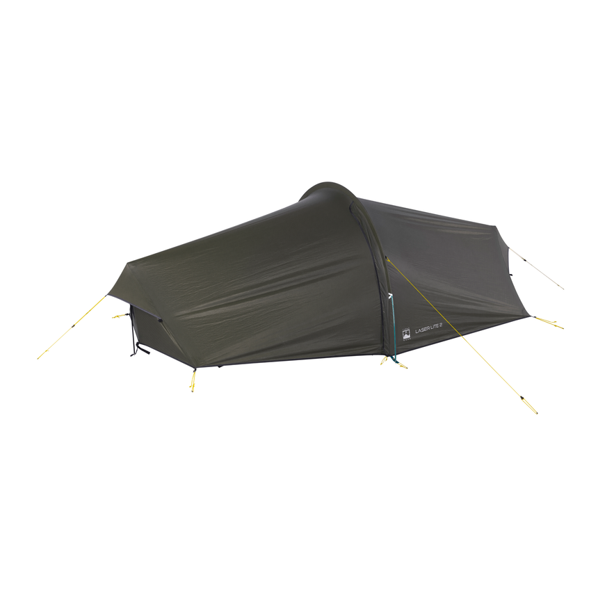 Terra Nova Laser Lite 2 Tent Outdoor Action- Fully Closed Fly
