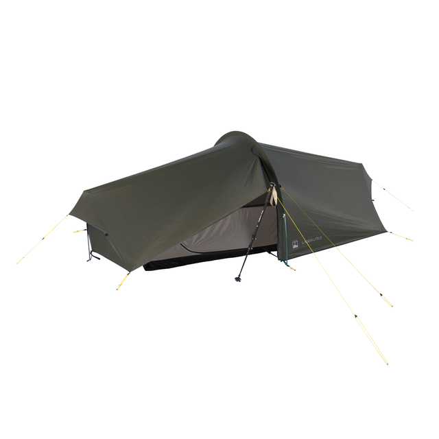 Terra Nova Laser Lite 2 Tent Outdoor Action- Walking Pole Compatibility
