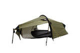 Terra Nova Norte Compact 2 Tent Outdoor Action- Dual zippered awning feature
