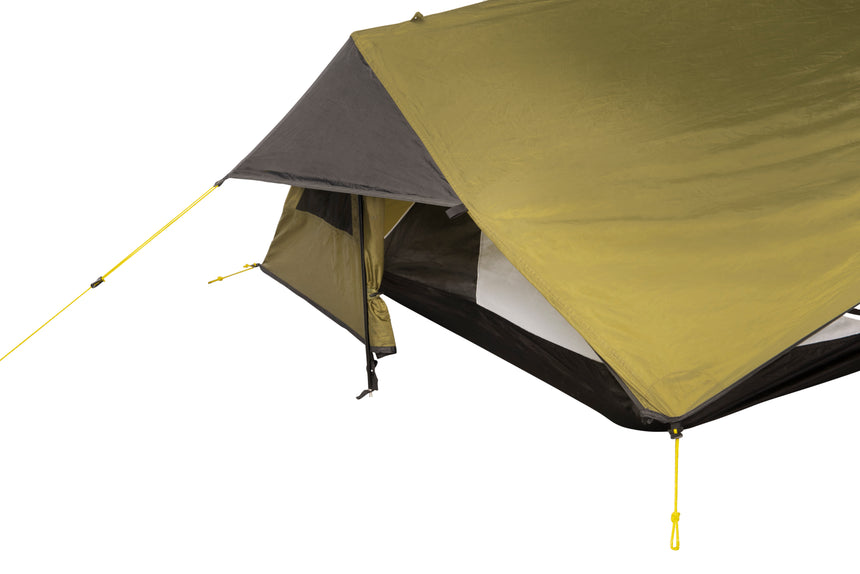 Terra Nova Norte Compact 2 Tent Outdoor Action- End Ventilation System