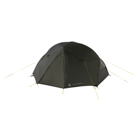 Terra Nova Solar Horizon 2 Tent Outdoor Action- Fully Closed Flysheet