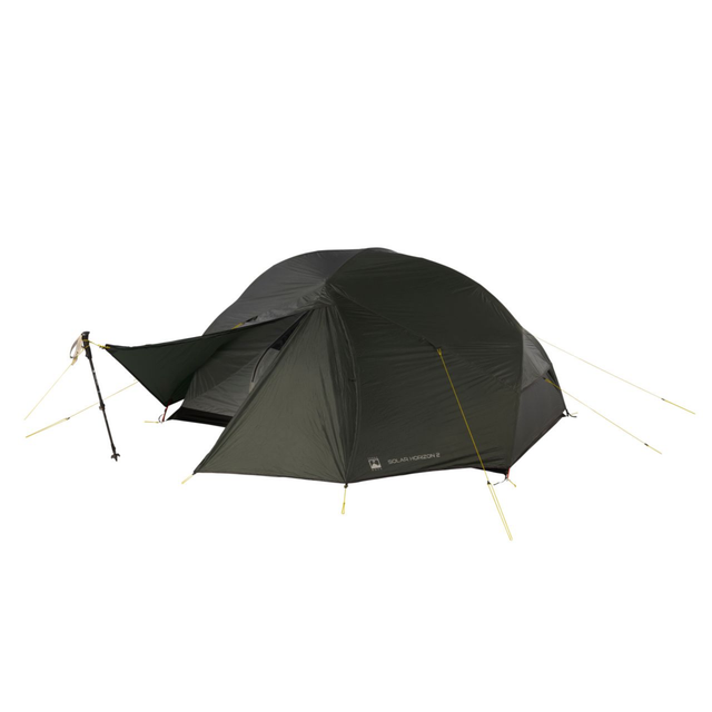 Terra Nova Solar Horizon 2 Tent Outdoor Action- Trekking pole compatibility