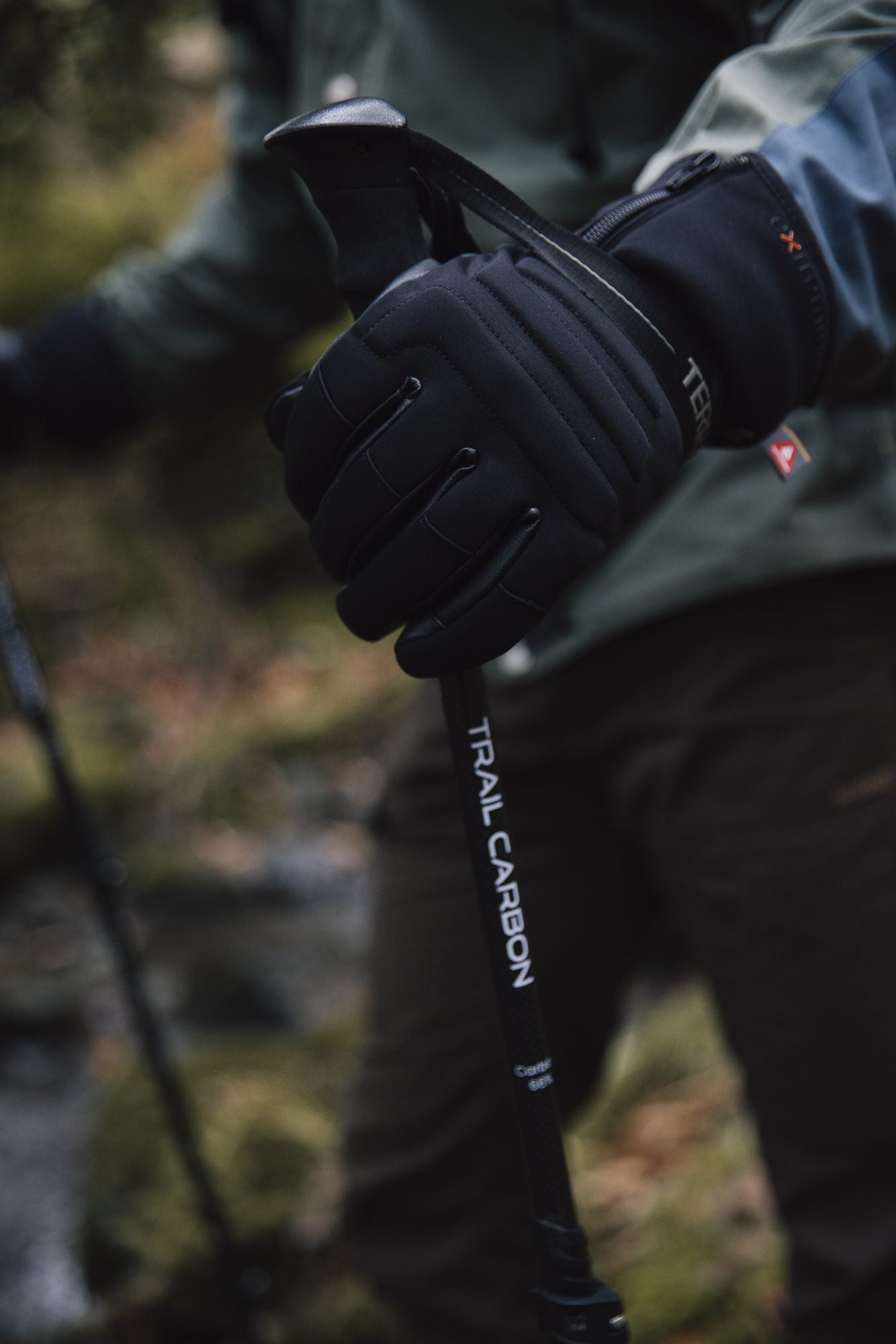Terra Nova Trail Carbon Trekking Pole Outdoor Action- Wrist Strap