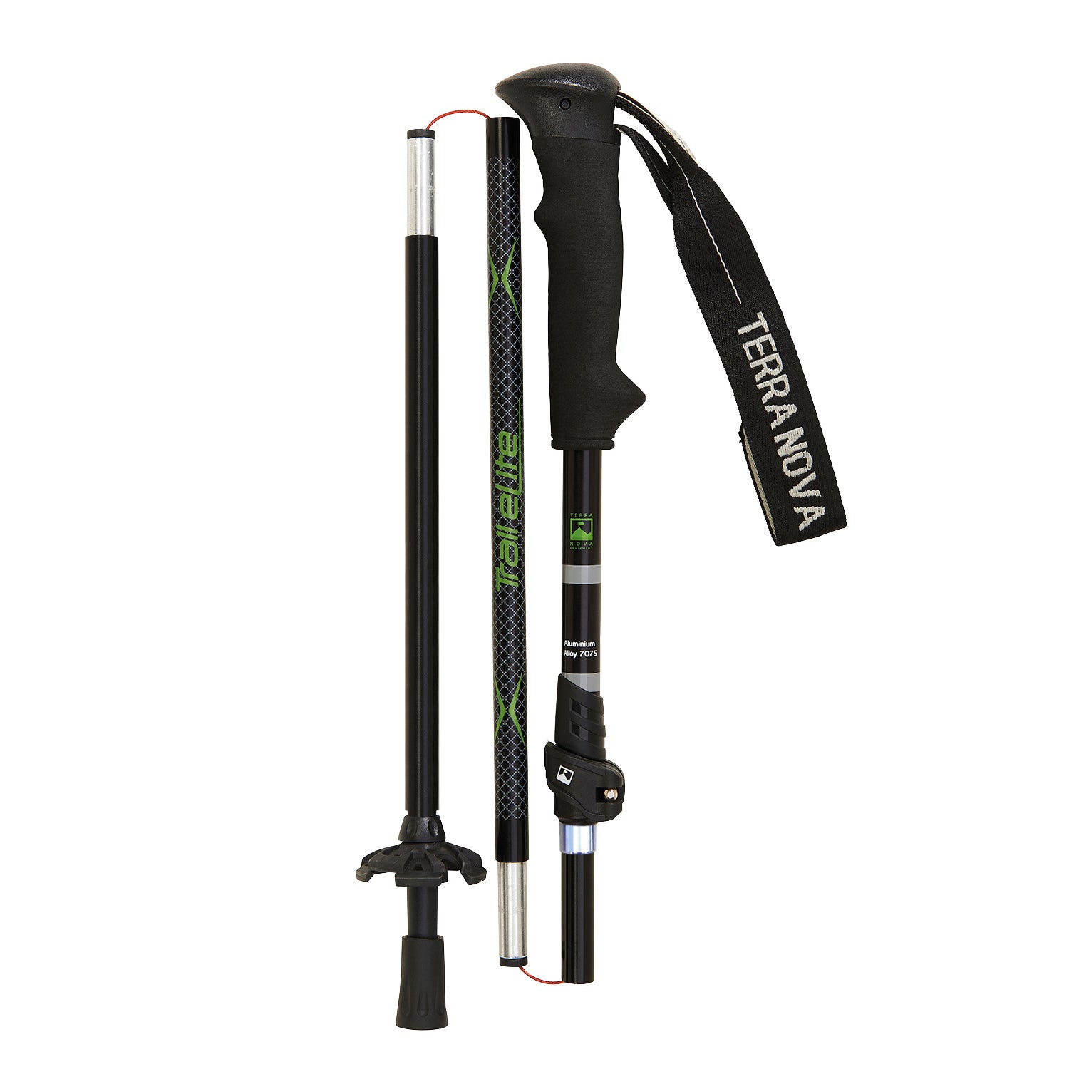 Terra Nova Trail Elite Trekking Pole Outdoor Action- Foldable