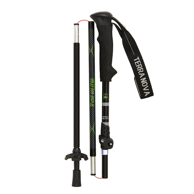 Terra Nova Trail Elite Trekking Pole Outdoor Action- Foldable