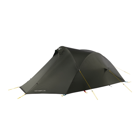 Terra Nova Voyager Lite Tent Outdoor Action- Fully Closed Fly