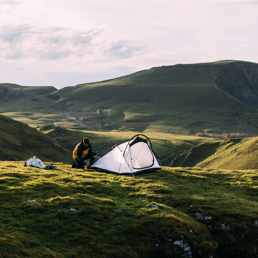 Terra Nova Voyager Lite Tent Outdoor Action- On Field 1