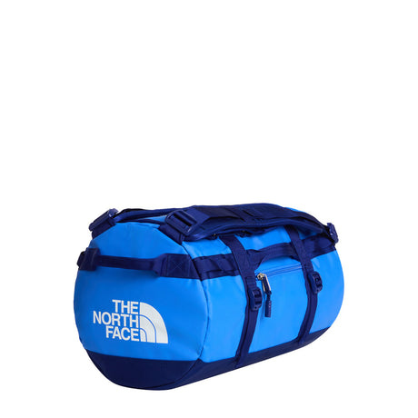 The North Face Base Camp Duffel - Extra Small in Active Blue/Bold Blue - front three-quarter