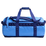 The North Face Base Camp Duffel - Medium in Active Blue/Bold Blue - side