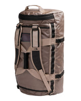 The North Face Base Camp Duffel - Medium in Smokey Brown/TNF Black/Garnet - back