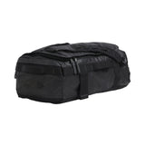 The North Face Base Camp Voyager Duffel 32L in TNF Black/Asphalt Grey - front