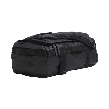 The North Face Base Camp Voyager Duffel 32L in TNF Black/Asphalt Grey - front