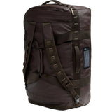 The North Face Base Camp Voyager Duffel 62L in Dark Chestnut/Garnet - back