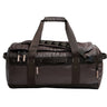 The North Face Base Camp Voyager Duffel 62L in Dark Chestnut/Garnet - front