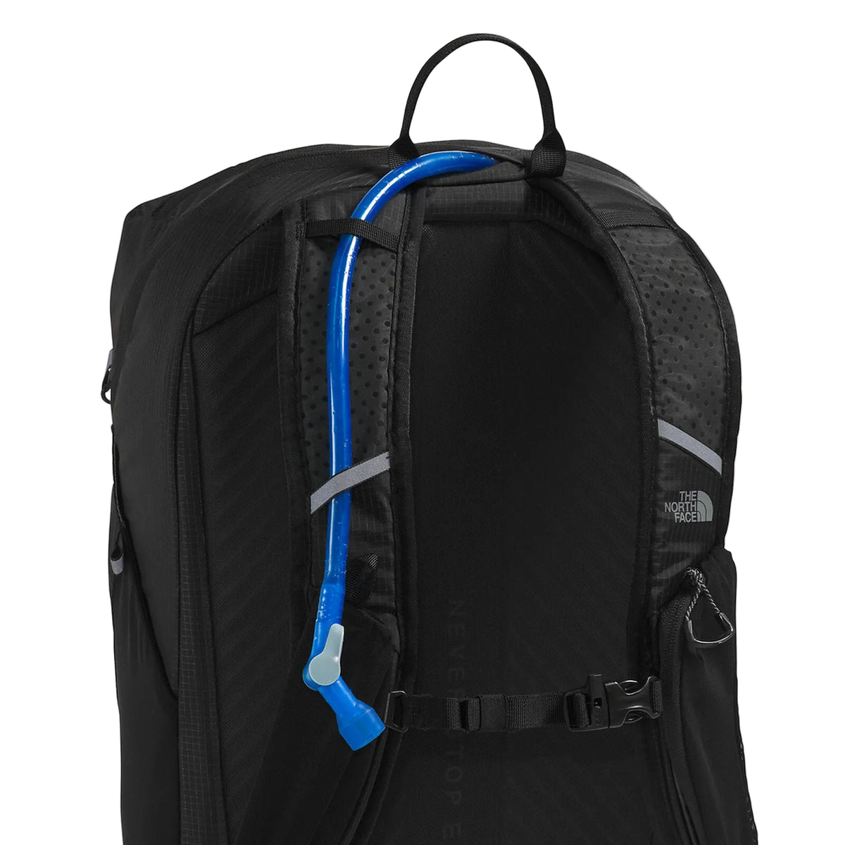 The North Face Borealis Trail Backpack - 26L in TNF Black - hydration reservoir detail