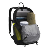The North Face Borealis Trail Backpack - 26L in TNF Black - packed interior detail