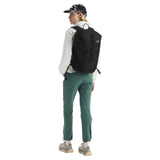 The North Face Borealis Trail Backpack - 26L in TNF Black - worn, back, full body