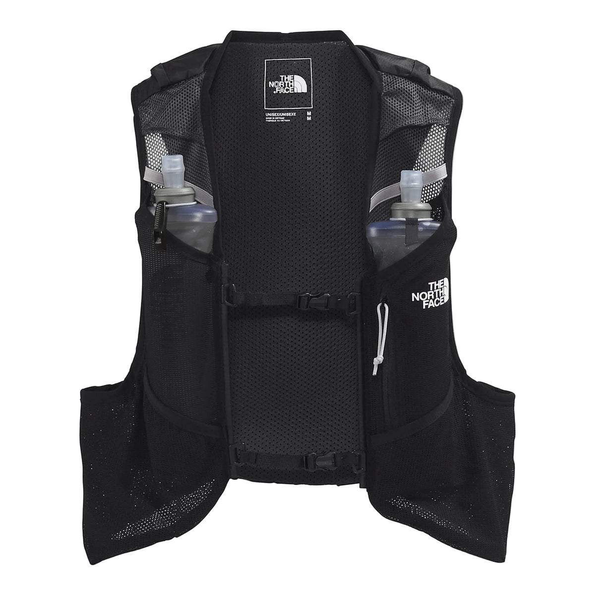 The North Face Sunriser Run Vest 8 in TNF Black/TNF White-NPF - front