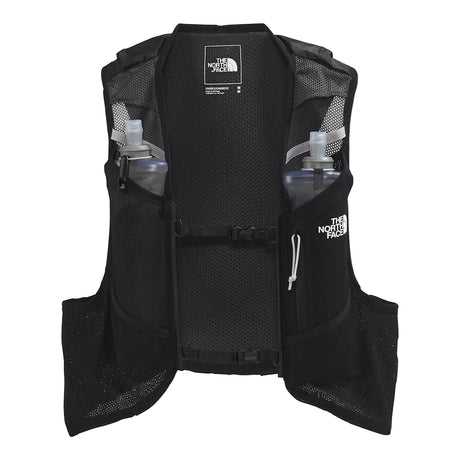 The North Face Sunriser Run Vest 8 in TNF Black/TNF White-NPF - front