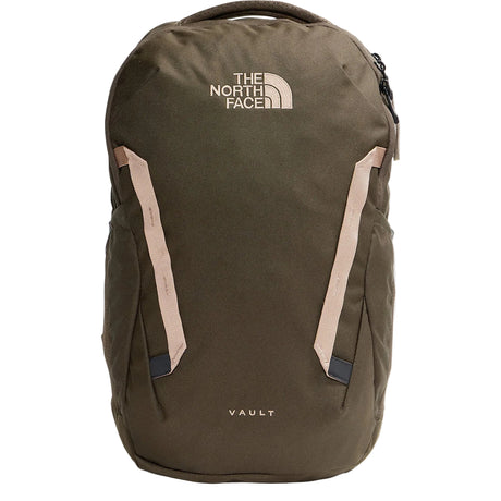 The North Face Vault Backpack in Dark Chestnut/Garnet - front