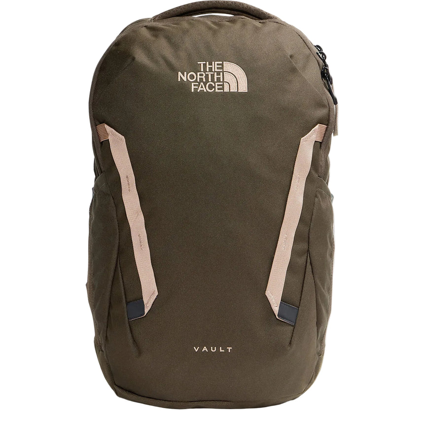 The North Face Vault Backpack in Dark Chestnut/Garnet - front