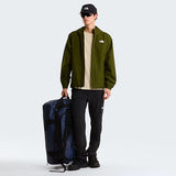 The North Face Base Camp Duffel Large Summit Navy/TNF Black - lifestyle shot showing versatile backpack and duffel carry options